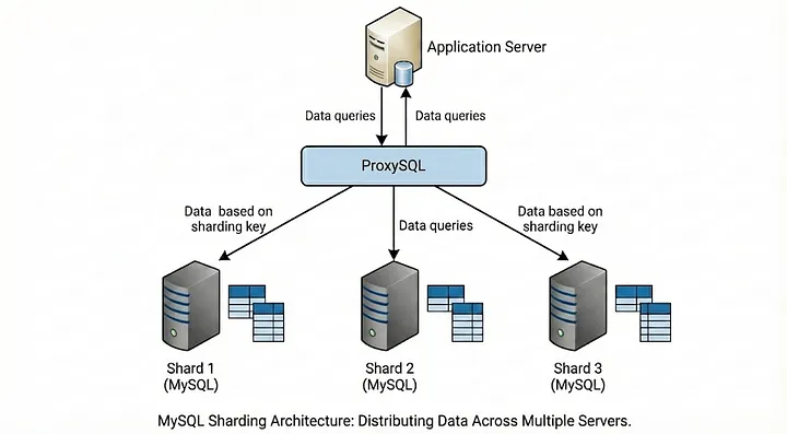 MySQL Sharding Architecture